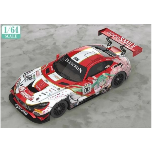 (預購) Good Smile Racing 1/64 初音未來GT計畫 AMG 2017 SPA24H Ver. 20260705 Good Smile Racing 1/64 初音未來GT計畫 AMG 2017 SPA24H Ver.