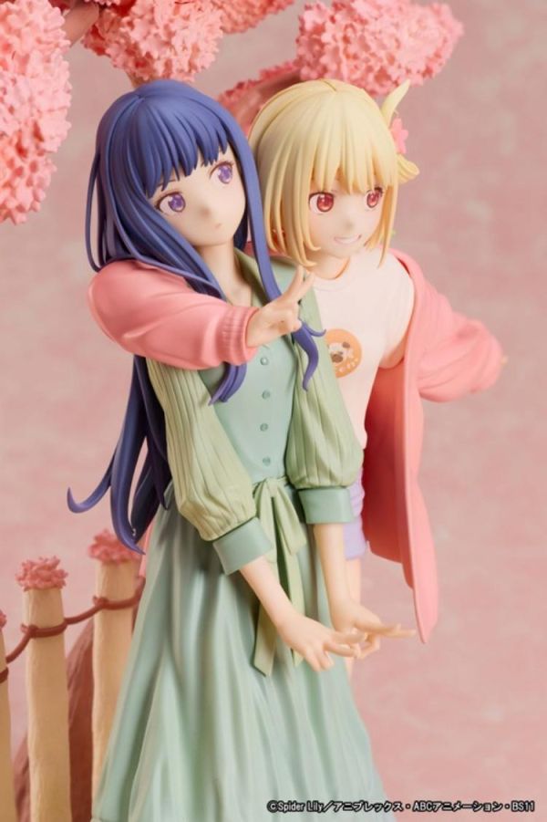 (預購) ANIPLEX Lycoris Recoil 莉可麗絲 錦木千束＆井之上瀧奈 春天Ver. PVC完成品 20260628 ANIPLEX Lycoris Recoil 莉可麗絲 錦木千束＆井之上瀧奈 春天Ver. PVC完成品