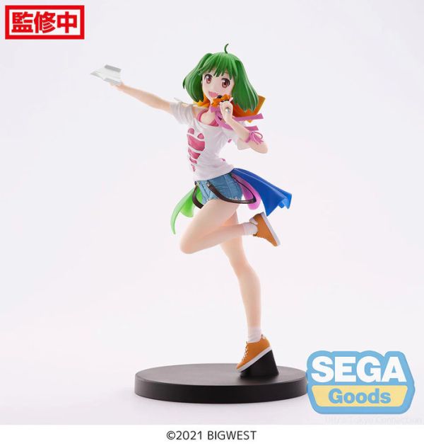 SEGA 景品 超時空要塞Frontier FIGURIZMα 蘭花·李 時之迷宮Ver. SEGA 景品 超時空要塞Frontier FIGURIZMα 蘭花·李 時之迷宮Ver.