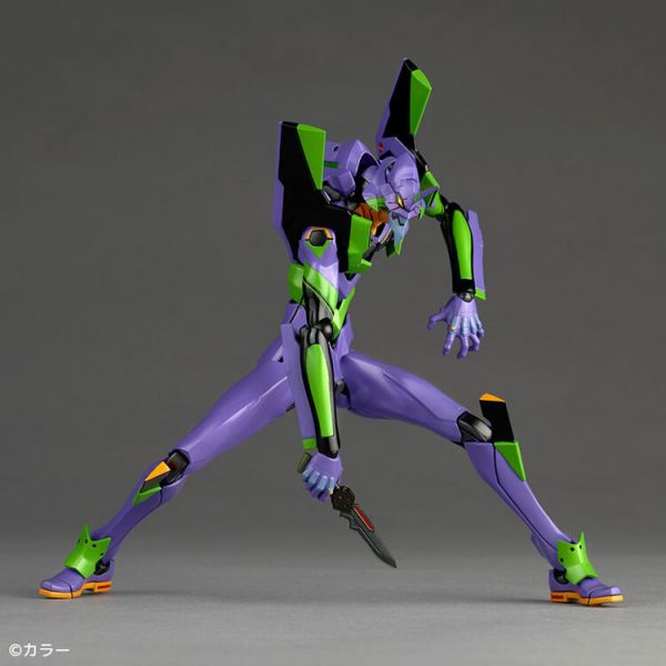(預購) KAIYODO 海洋堂 REVOLTECH 驚奇山口 新世紀福音戰士 EVA 初號機 可動完成品 (預購) KAIYODO 海洋堂 REVOLTECH 驚奇山口 新世紀福音戰士 EVA 初號機 可動完成品