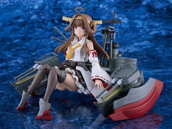 (預購) Good Smile PLAMATEA 艦隊Collection 金剛改二丙 組裝模型 20260917 Good Smile PLAMATEA 艦隊Collection 金剛改二丙 組裝模型