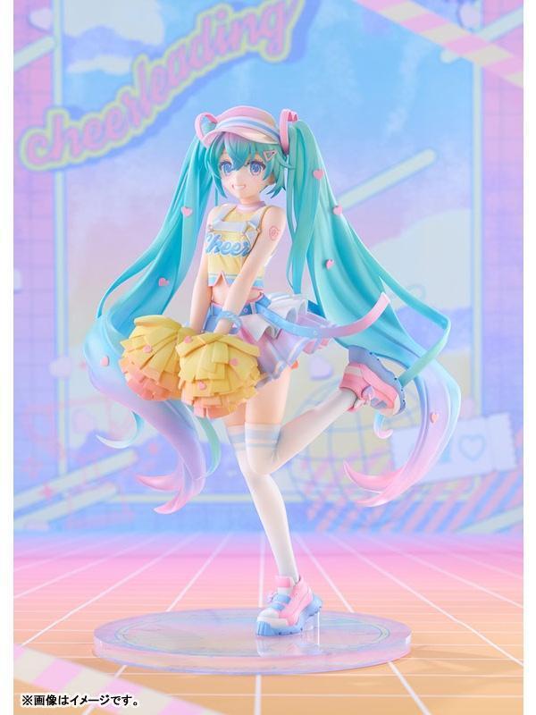 (預購) Good Smile 1/7 G.S.Collection 初音未來 啦啦隊ver. 完成品 20261108 Good Smile 1/7 G.S.Collection 初音未來 啦啦隊ver. 完成品