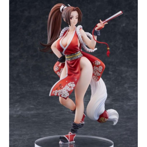 (預購) [限定版] GoldenHead 1/7 格鬥少女系列 拳皇XV 不知火舞 PVC完成品 20260507 [限定版] GoldenHead 1/7 格鬥少女系列 拳皇XV 不知火舞 PVC完成品