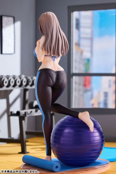 Momoroser 1/6 瑜珈女孩 葵 PVC Momoroser 1/6 瑜珈女孩 葵 PVC