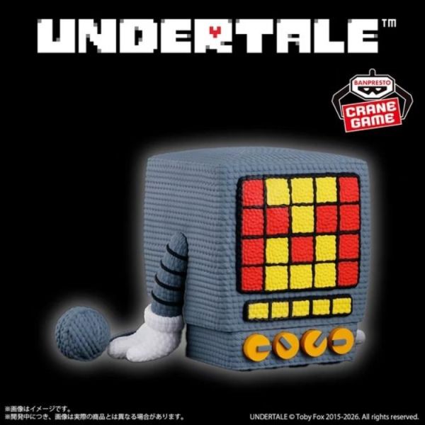 (預購) BP景品 UNDERTALE 編織風 Mettaton 眼鏡牌 BANPRESTO 2611 20260603 BP景品 UNDERTALE 編織風 Mettaton 眼鏡牌 BANPRESTO