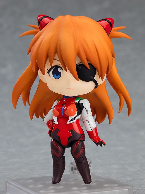 [再販] Good Smile 黏土人 1431 新世紀福音戰士 EVA 式波·明日香·蘭格雷 作戰服Ver. GOOD SMILE 黏土人 #1431 新世紀福音戰士新劇場版 式波·明日香·蘭格雷 作戰服Ver.