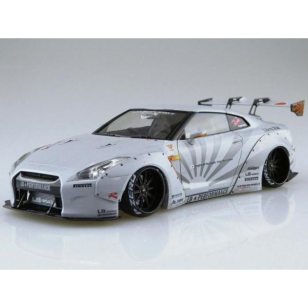 (預購) AOSHIMA 1/24 #10 LB Works R35 GT-R Ver. 2 組裝模型 20260324 AOSHIMA 1/24 #10 LB Works R35 GT-R Ver. 2 組裝模型