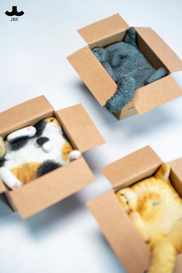 (預購) JXK JS2504 動物 快遞貓5.0 分別販售 20260106 JXK JS2504 動物 快遞貓5.0 分別販售