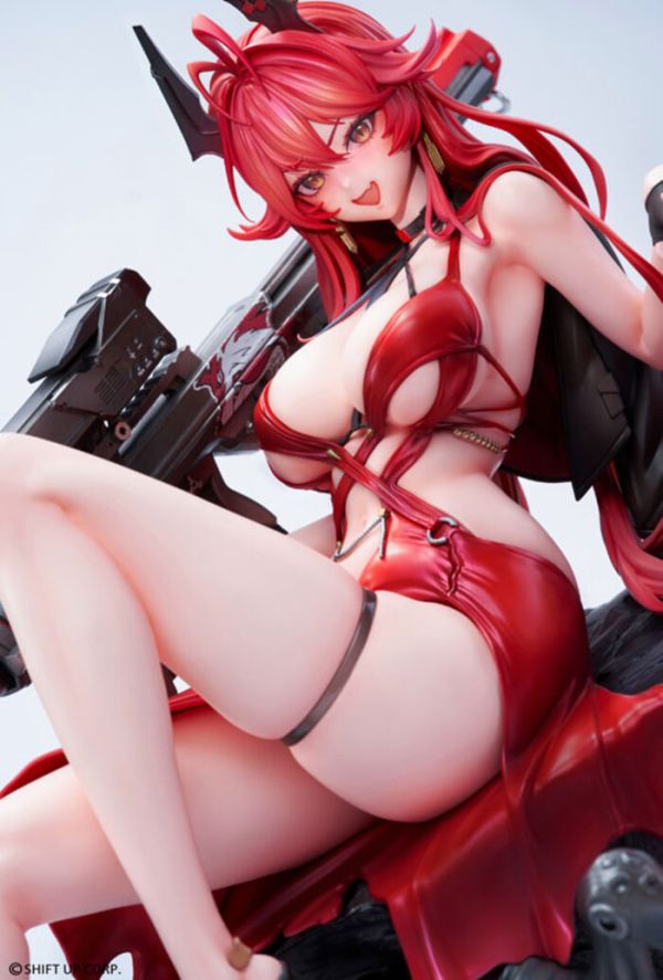 [豪華版] Hobby Sakura 1/4 勝利女神：妮姬 小紅帽 荒誕紅 PVC完成品 [豪華版] Hobby Sakura 1/4 勝利女神：妮姬 小紅帽 荒誕紅 PVC完成品