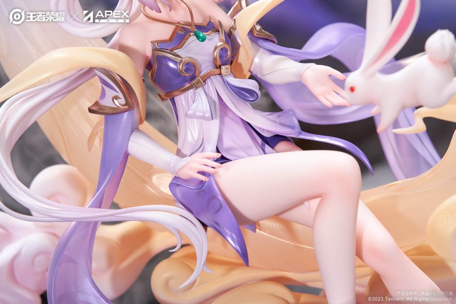アクリルキーホルダー付属 嫦娥(じょうが) 寒月公主ver. 王者栄耀 1/7 完成品 フィギュア APEX(エーペックス)/東京フィギュア アクリルキーホルダー付属 嫦娥(じょうが) 寒月公主ver. 王者