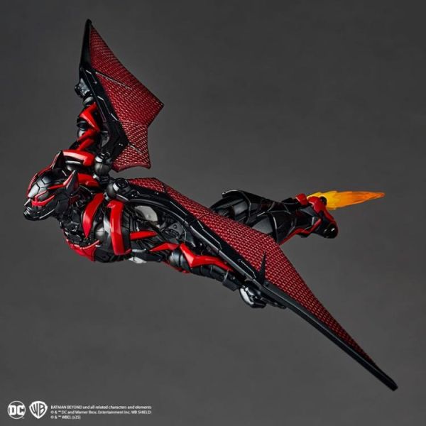 (預購) KAIYODO 海洋堂 Revoltech 驚奇山口式 未來蝙蝠俠 可動完成品 NR066 20260510 KAIYODO 海洋堂 Revoltech 驚奇山口式 未來蝙蝠俠 可動完成品 NR066