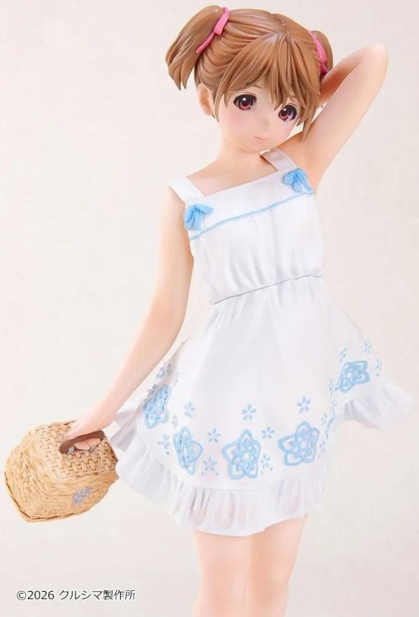 (預購) Kurushima 1/6.5 No.257 Suzumi-chan -Perfect Day Out- 透明 組裝模型 20260917 Kurushima 1/6.5 No.257 Suzumi-chan -Perfect Day Out- 透明 組裝模型