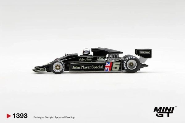 (預購) MINIGT 1/64 Lotus 78 #5 Mario Andretti 1977 US GP West Winner 蓮花賽車｜LHD MGT01393-L / 吊卡版 LHD MGT01393-BL｜分別販售 20261008 MINIGT 1/64 Lotus 78 #5 Mario Andretti 1977 US GP West Winner 蓮花賽車｜LHD MGT01393-L / 吊卡版 LHD MGT01393-BL｜分別販售