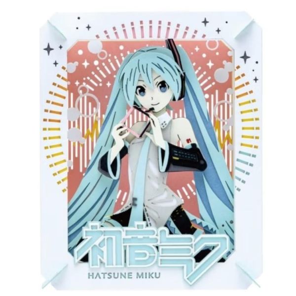 (預購) Ensky 紙雕劇場 初音未來 ~髮飾~ PT-408 20260611 Ensky 紙雕劇場 初音未來 ~髮飾~ PT-408