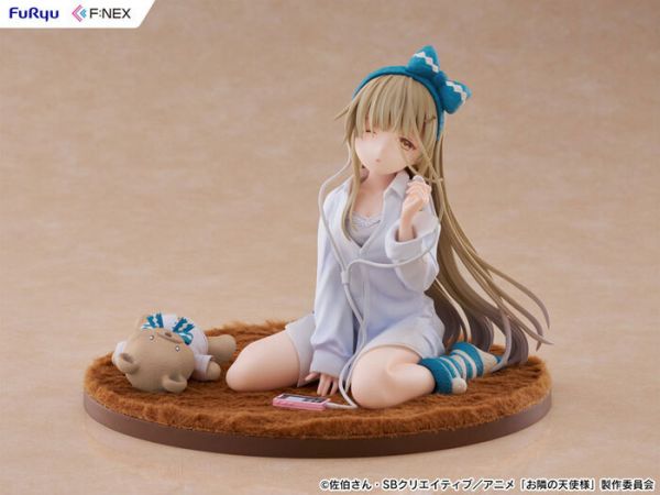 Furyu 1/7 F:NEX 被隔壁的天使變成廢柴這件事 椎名真晝 放鬆ver. PVC完成品 Furyu 1/7 F:NEX 被隔壁的天使變成廢柴這件事 椎名真晝 放鬆ver. PVC完成品