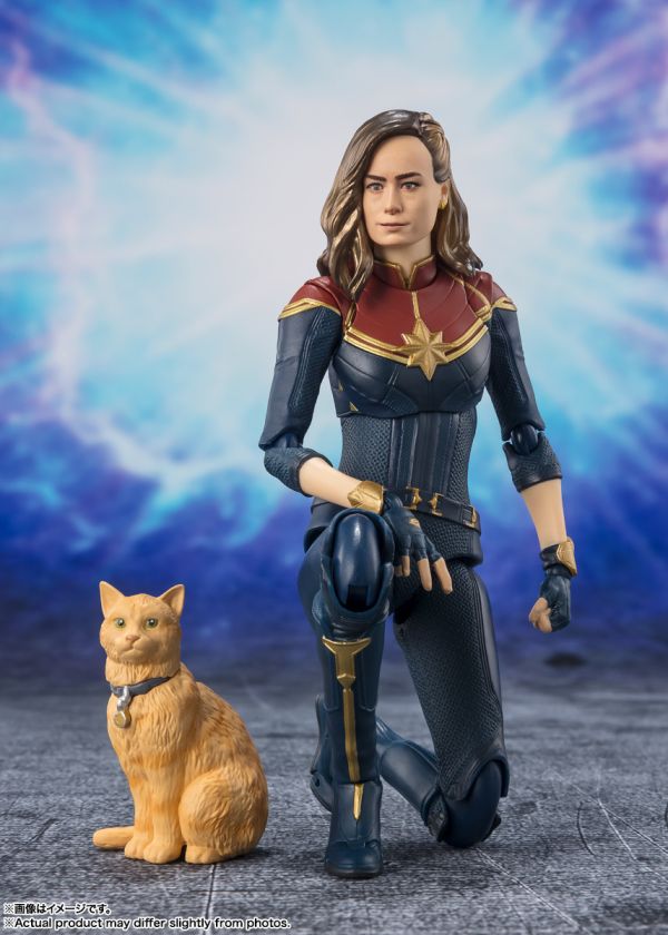 BANDAI S.H.Figuarts SHF 漫威 MARVEL 驚奇隊長 BANDAI S.H.Figuarts SHF 漫威 MARVEL 驚奇隊長