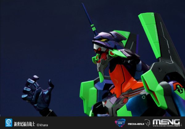MENG 新世紀福音戰士 EVA 泛用人形決戰兵器人造人 初號機 Ver.1.5 幻彩悅色版 MECHA-001LH 組裝模型 MENG 新世紀福音戰士 EVA 泛用人形決戰兵器人造人 初號機 Ver.1.5 幻彩悅色版 MECHA-001LH 組裝模型
