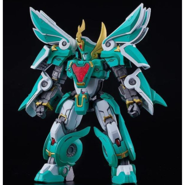 (預購) [再販] Good Smile MODEROID King"s Style 魔動王 無敵風王 組裝模型 20260726 [再販] Good Smile MODEROID King"s Style 魔動王 無敵風王 組裝模型