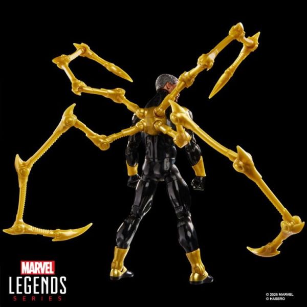 (預購) Hasbro 孩之寶 漫威傳奇6吋人物 鋼鐵蜘蛛人 Aaron Davis 20260512 Hasbro 孩之寶 漫威傳奇6吋人物 鋼鐵蜘蛛人 Aaron Davis