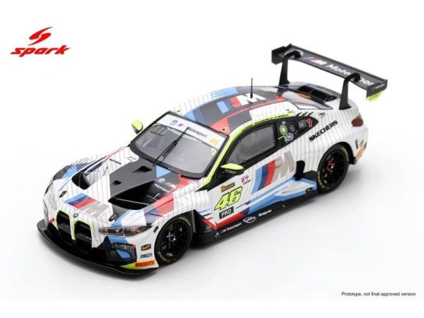 (預購) SPARK 1/64 寶馬 BMW M4 GT3 No.46 Team WRT 64S266 20261014 SPARK 1/64 寶馬 BMW M4 GT3 No.46 Team WRT 64S266