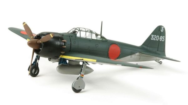 TAMIYA 田宮模型 60779 1/72 三菱 零式 戰鬥機 五二型 組裝模型 TAMIYA 田宮模型 60779 1/72 三菱零式 戰鬥機 五二型 組裝模型