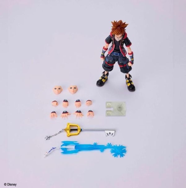 (預購) Square Enix 王國之心3 FORM-ISM ACT 索拉 可動完成品 20260714 Square Enix 王國之心3 FORM-ISM ACT 索拉 可動完成品