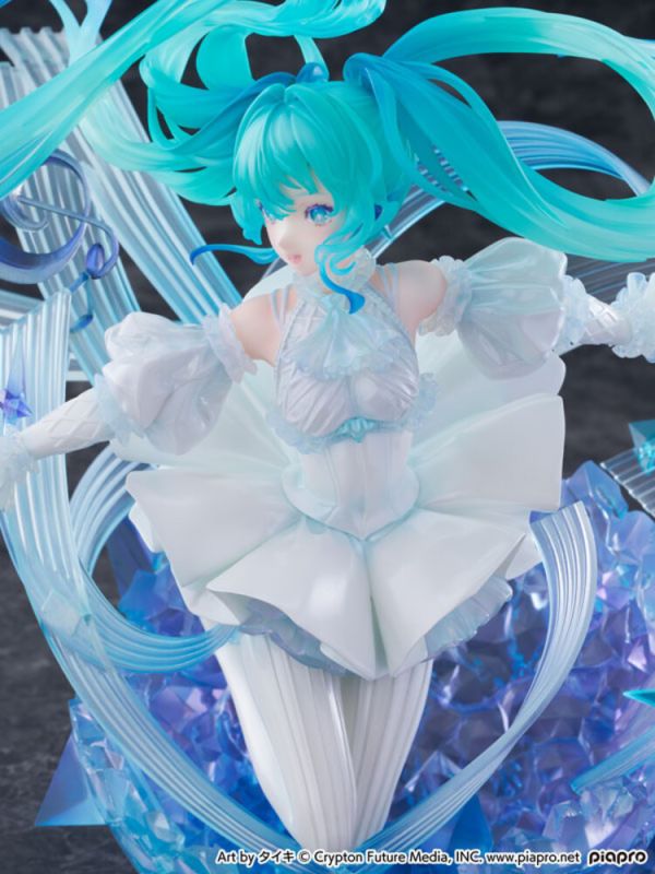 (預購) CyberZ 1/7 初音未來 Crystal Dress Ver. PVC完成品 (預購) CyberZ 1/7 初音未來 Crystal Dress Ver. PVC完成品