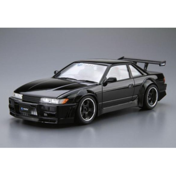 (預購) AOSHIMA 1/24 改裝#6 日產 RASTY PS13 Silvia "91 組裝模型 20260623 AOSHIMA 1/24 改裝#6 日產 RASTY PS13 Silvia "91 組裝模型