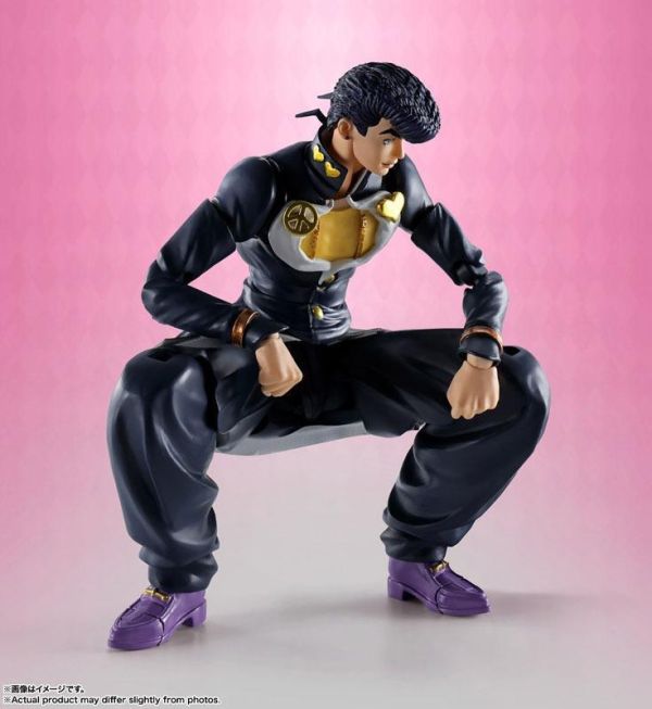 (預購) BANDAI S.H.Figuarts SHF JoJo的奇妙冒險 東方仗助 可動完成品 20260820 BANDAI S.H.Figuarts SHF JoJo的奇妙冒險 東方仗助 可動完成品