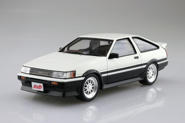 (預購) [再販] AOSHIMA 1/24 頭文字D #13 秋山涉 豐田AE86 高性能轎車 組裝模型 20260914 [再販] AOSHIMA 1/24 頭文字D #13 秋山涉 豐田AE86 高性能轎車 組裝模型