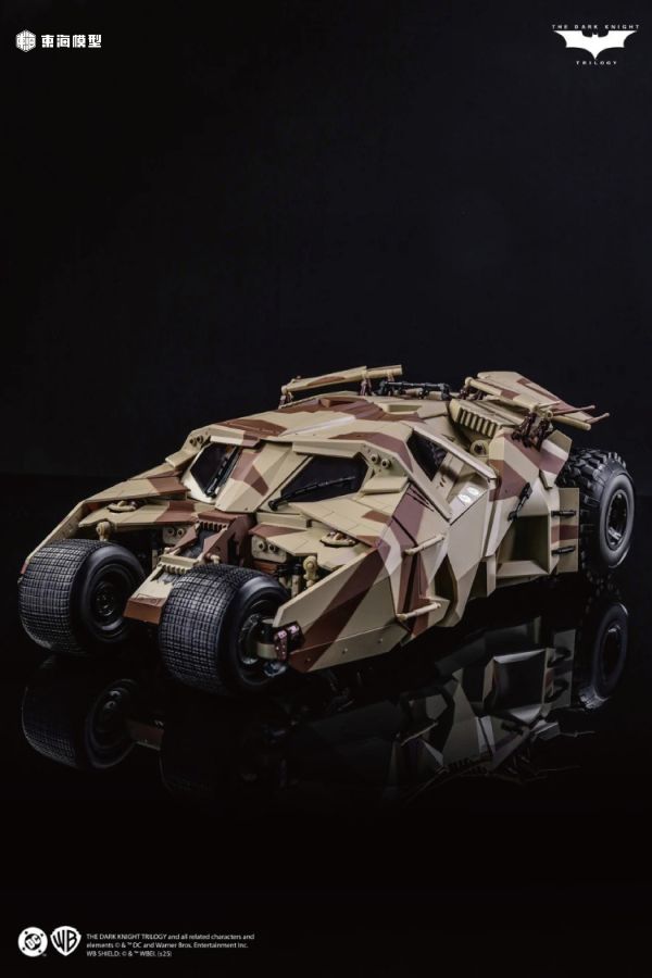 (預購) 創世模王 1/12 蝙蝠俠 迷彩蝙蝠戰車&蝙蝠車 載具套裝 組裝模型 20251223 (預購) 創世模王 1/12 蝙蝠俠 迷彩蝙蝠戰車&蝙蝠車 載具套裝 組裝模型