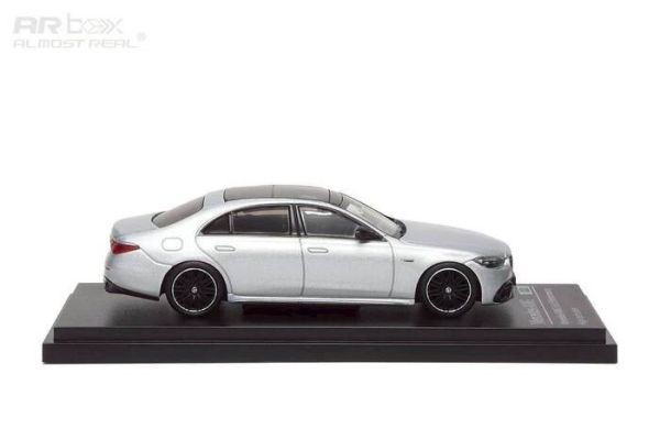 Almostreal Arbox 1/64 賓士 Mercedes Benz AMG S63 E Performance 時空銀 Almostreal Arbox 1/64 賓士 Mercedes Benz AMG S63 E Performance 時空銀