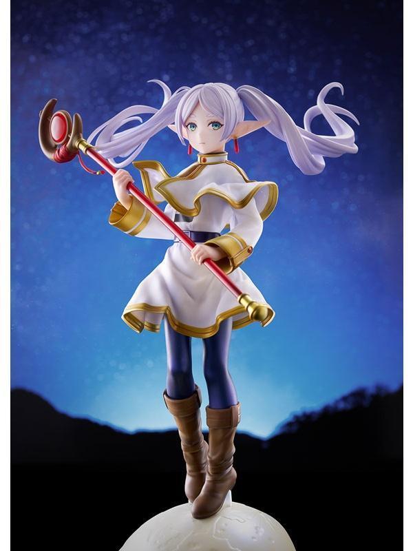 (預購) QuesQ 1/7 葬送的芙莉蓮 芙莉蓮 ~對戰阿烏拉~ 完成品 20261208 QuesQ 1/7 葬送的芙莉蓮 芙莉蓮 ~對戰阿烏拉~ 完成品