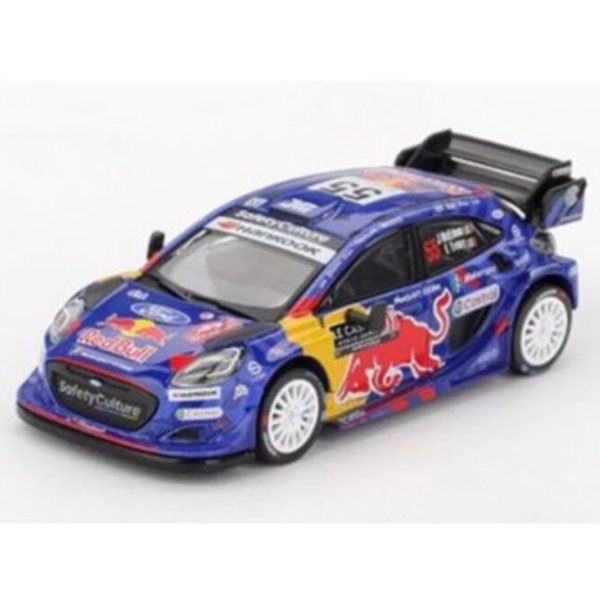 (預購) MINIGT 1/64 福特 Ford Puma Rally1 #55 M-Sport Ford WRT 2025 Rally Monte-Carlo LHD MGT01176-L 20251225 MINIGT 1/64 福特 Ford Puma Rally1 #55 M-Sport Ford WRT 2025 Rally Monte-Carlo LHD MGT01176-L