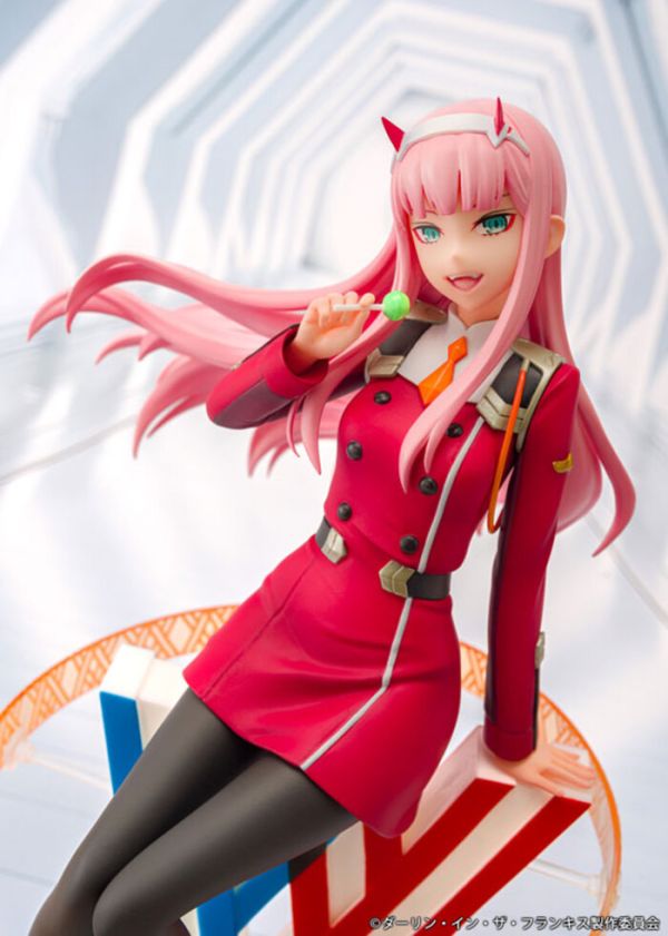 PROOF 1/7 DARLING in the FRANXX 02 PVC完成品 PROOF 1/7 DARLING in the FRANXX 02 PVC完成品