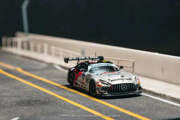 (預購) TARMAC WORKS 1/64 賓士 HOBBY64 Mercedes-AMG GT3 24h of SPA 2022 Winner T64-062-22SPA88 20260906 TARMAC WORKS 1/64 賓士 HOBBY64 Mercedes-AMG GT3 24h of SPA 2022 Winner T64-062-22SPA88