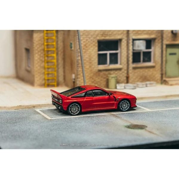 (預購) [吊卡版] TARMAC WORKS 1/64 Kimera GLOBAL64 Kimera EVO37 Red T64G-TL089-RE 20260525 [吊卡版] TARMAC WORKS 1/64 Kimera GLOBAL64 Kimera EVO37 Red T64G-TL089-RE