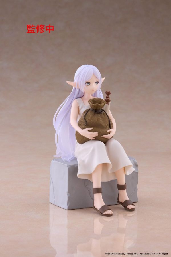 TAITO 景品 葬送的芙莉蓮 Desktop Cute Figure 芙莉蓮 修業時代Ver. 2701 TAITO 景品 葬送的芙莉蓮 Desktop Cute Figure 芙莉蓮 修業時代Ver.