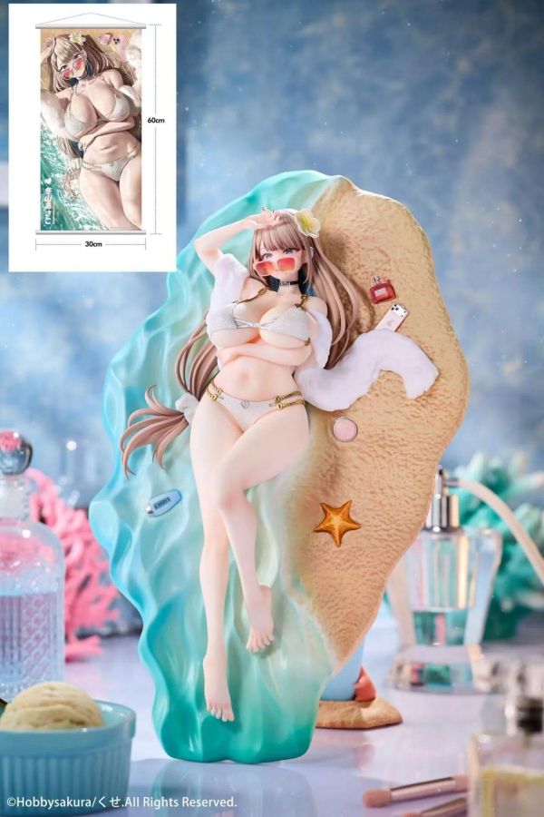 (預購) (標準版) (豪華版) Hobby Sakura 1/6 冬山朝子:夏日海灘約會 完成品 分別販售 20261119 (標準版) (豪華版) Hobby Sakura 1/6 冬山朝子:夏日海灘約會 完成品 分別販售