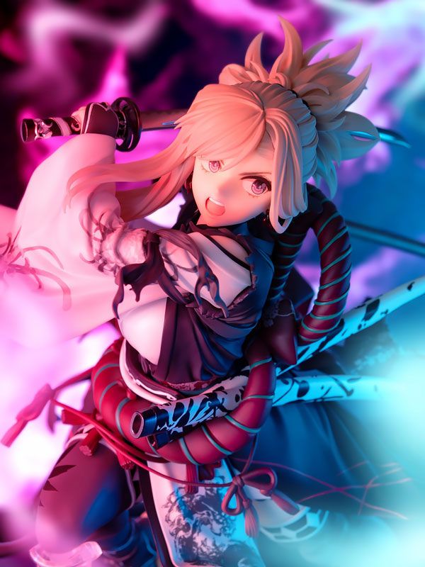 KT model+ 1/7 Fate/Samurai Remnant Berserker/宮本武藏 PVC KT model+ 1/7 Fate/Samurai Remnant Berserker/宮本武藏 PVC
