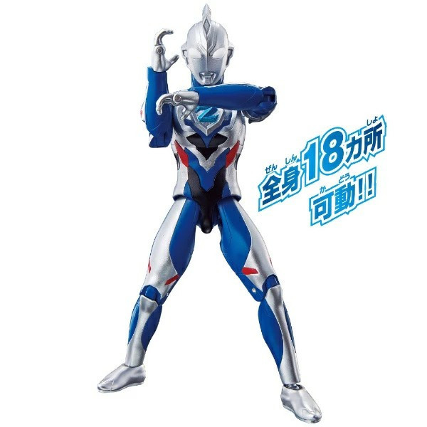 BANDAI 超人力霸王 傑特 原始形態套組 可動完成品 BANDAI 超人力霸王 傑特 原始形態套組 可動完成品
