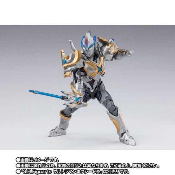 BANDAI S.H.Figuarts SHF 超人力霸王X 貝塔火花裝甲＆混合裝甲 BANDAI S.H.Figuarts SHF 超人力霸王X 貝塔火花裝甲＆混合裝甲