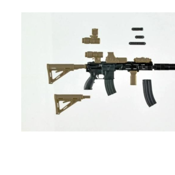 (預購) [再販] Tomytec 1/12 迷你武裝 LA075 416D TYPE Custom 組裝模型 20260624 [再販] Tomytec 1/12 迷你武裝 LA075 416D TYPE Custom 組裝模型