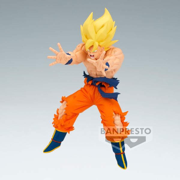 BANPRESTO 景品 七龍珠Z MATCH MAKERS 超級賽亞人孫悟空 BANPRESTO 景品 七龍珠Z MATCH MAKERS 超級賽亞人孫悟空