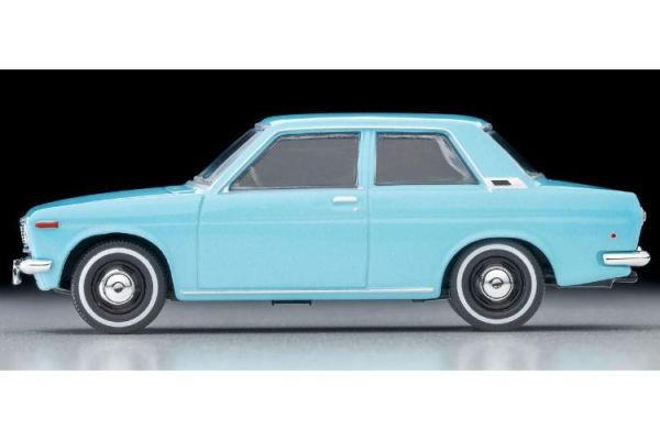 (預購) Tomytec 1/64 LV-220a 1969 DATSUN 510 2 Door Sedan US Spec (Light Blue) 20260301 Tomytec 1/64 LV-220a 1969 DATSUN 510 2 Door Sedan US Spec (Light Blue)