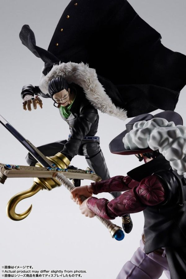 (預購) BANDAI S.H.Figuarts SHF 航海王 克洛克達爾-馬林福特頂上戰爭- 可動完成品 20260414 BANDAI S.H.Figuarts SHF 航海王 克洛克達爾-馬林福特頂上戰爭- 可動完成品