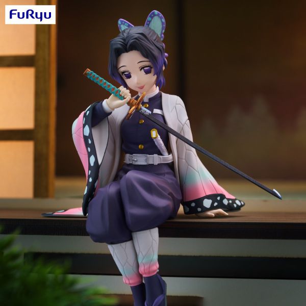 FURYU 景品 鬼滅之刃 蝴蝶忍 蟲柱 杯麵蓋 泡麵蓋 FURYU 景品 鬼滅之刃 蝴蝶忍 蟲柱 杯麵蓋 泡麵蓋