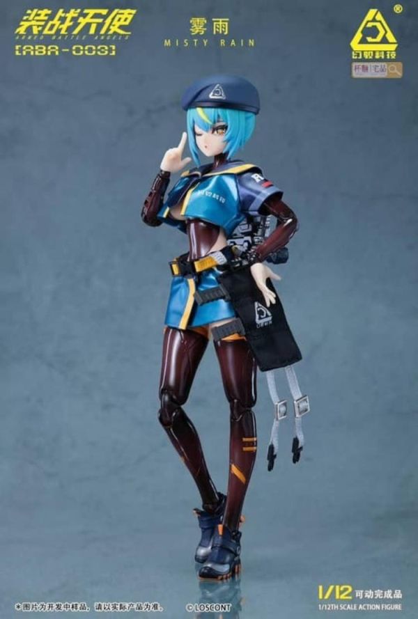 (預購) 幻馭科技 1/12 裝戰天使系列 第3彈 霧雨 ABA-003 可動完成品 20260310 幻馭科技 1/12 裝戰天使系列 第3彈 霧雨 ABA-003 可動完成品