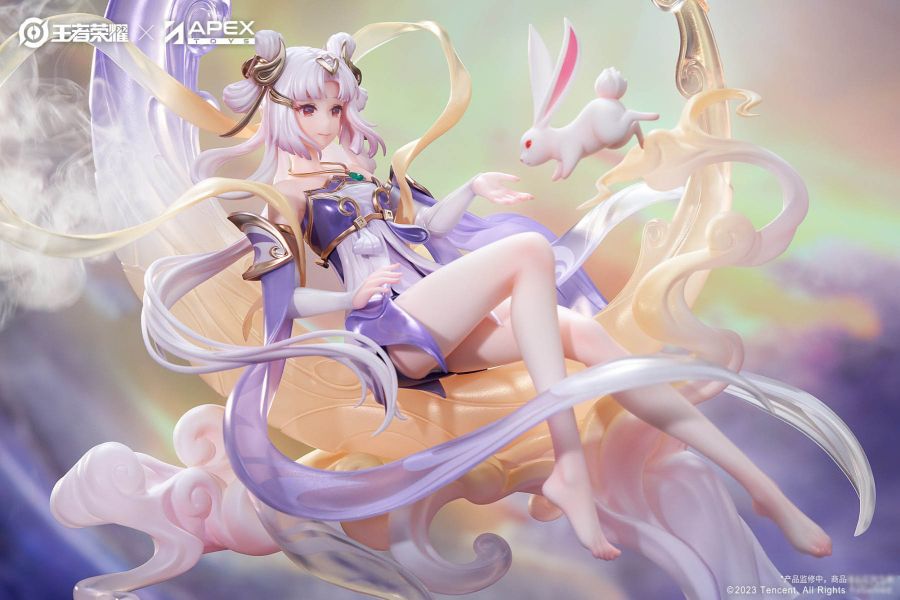 [特典版] APEX 1/7 王者榮耀 嫦娥 寒月公主ver. PVC [特典版] APEX 1/7 王者榮耀 嫦娥 寒月公主ver. PVC