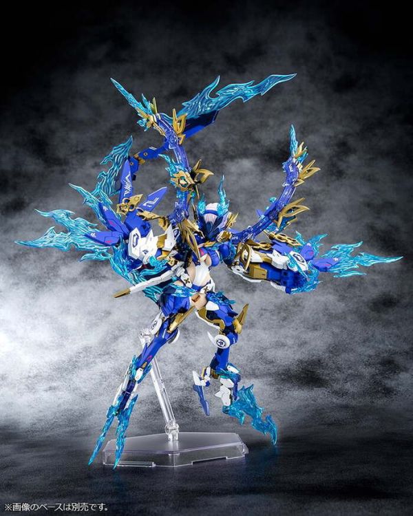Kotobukiya 壽屋 Megami Device 女神裝置 皇巫 素盞鳴尊 蒼炎 組裝模型 KP681R Kotobukiya 壽屋 Megami Device 女神裝置 皇巫 素盞鳴尊 蒼炎 組裝模型 KP681R